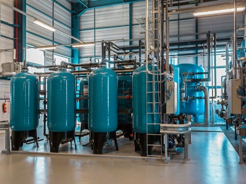 dm plant, water demineralization, dm water, water treatment plant